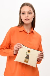 Zoozie Bags Neceser de maquillaje Crema